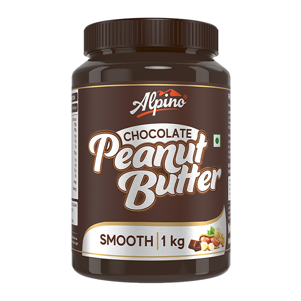 alpino peanut butter 1kg chocolate smooth